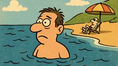 Ανέκδοτο: Πώς λέγεται μέσα στη θάλασσα;