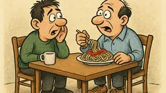 Ανέκδοτο: Δύο φίλοι συζητούν για εφιάλτη