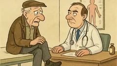 Ανέκδοτο: Πάει ένας γέρος στον γιατρό…
