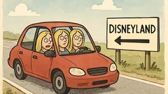 Ανέκδοτο: Τρεις ξανθιές πάνε στη Disneyland…
