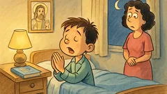 Ανέκδοτο: Ο μικρός Νικόλας προσεύχεται
