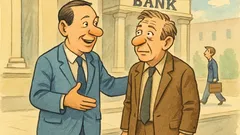 Ανέκδοτο: Διευθυντής τράπεζας συναντά φίλο…