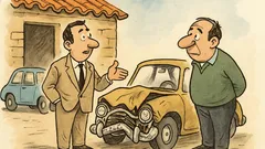 Ανέκδοτο: Θα πουλήσω το αυτοκίνητο... μετά;