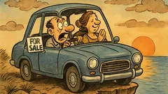 Ανέκδοτο: Βλέπει «Πωλείται» και αγοράζει αυτοκίνητο…