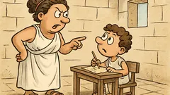 Ανέκδοτο: Η δασκάλα βάζει τον Τοτό εργασία