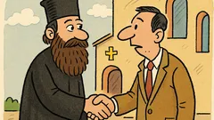 Ανέκδοτο: Γιατί οι παπάδες έχουν γένια;