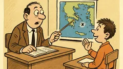 Ανέκδοτο: Πού βρίσκεται η Χίος, παιδί μου;