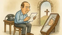 Ανέκδοτο: Ένας άντρας λαμβάνει ένα τηλεγράφημα