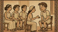 Ανέκδοτο: Ήταν κάποτε σχολείο με πλουσιόπαιδα…