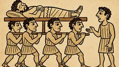 Ανέκδοτο: Γιατί τον πεθαμένο τον πάνε τέσσερις;