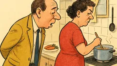 Ανέκδοτο: Γιατρέ μου, η γυναίκα μου κουφάθηκε!