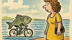 Ανέκδοτο: Μια γυναίκα χωρίς άντρα…