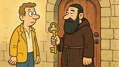 Ανέκδοτο: Μια φορά ένας είδε φίλο καλόγερο