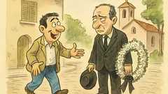 Ανέκδοτο: Συναντιούνται δυο παλιοί γνωστοί στον δρόμο