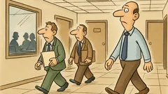 Ανέκδοτο: Ποτέ στο γραφείο χωρίς χαρτιά