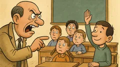 Ανέκδοτο: Στην τάξη γίνεται πολλή φασαρία