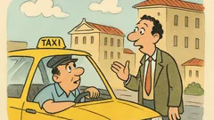 Ανέκδοτο: Σταματάει ταξί στην Αθήνα… Βερολίνο;