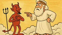 Ανέκδοτο: Λέει ο διάβολος στον Θεό…