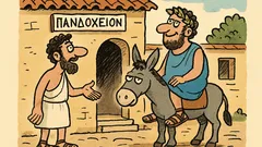 Ανέκδοτο: Στους Λιαπάδες... γιατί άραγε;