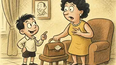 Ανέκδοτο: Πάει ο Τοτός στη μαμά του