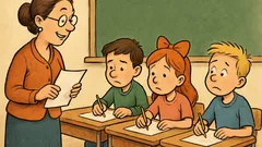 Ανέκδοτο: Μια φορά σε ένα σχολείο…