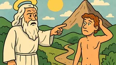 Ανέκδοτο: Ο Θεός φτιάχνει τον Αδάμ…