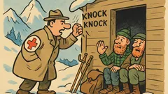 Ανέκδοτο: Δυο Σκοτσέζοι χάνονται στις Άλπεις