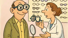 Ανέκδοτο: Ένας πελάτης μπαίνει σε οπτικά...