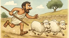 Ανέκδοτο: Από ποια πρόβατα βγαίνει μαλλί;