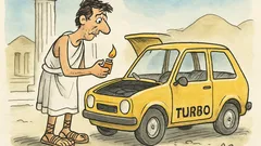 Ανέκδοτο: Τι διαφορά έχει ένα Yugo;