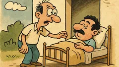 Ανέκδοτο: Λέει ένας στον φίλο του…