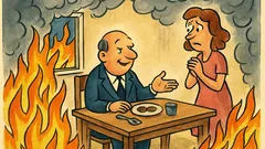 Ανέκδοτο: Μη στενοχωριέσαι, όλα είναι υπό έλεγχο…