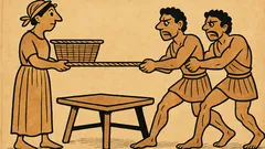 Ανέκδοτο: Το τετρακάντουνο της παρακατιανής τεντώστρας…