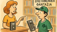 Ανέκδοτο: Πάει οπαδός Παναθηναϊκού σε βίντεο κλαμπ