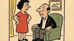 Ανέκδοτο: «Όταν σε παντρεύτηκα, πίστευα…»