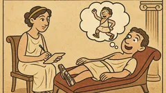 Ανέκδοτο: Γιατί η ψυχανάλυση πάει πιο γρήγορα;