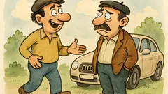 Ανέκδοτο: Ο Γιωρίκας γυρνάει απ’ την Αμερική