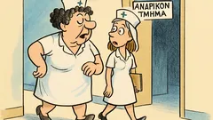 Ανέκδοτο: Εδώ αρχίζει η επικίνδυνη ζώνη...