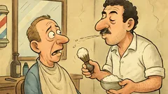 Ανέκδοτο: Πάει ένας για ξύρισμα…