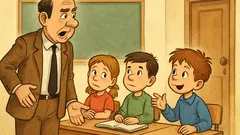 Ανέκδοτο: Ρωτάει ο δάσκαλος τα παιδιά…