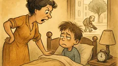 Ανέκδοτο: Γιαννάκη, σήκω, υπναρά!