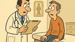 Ανέκδοτο: Πάει γιατρό και ακούει «Δέκα»