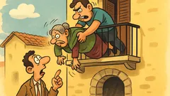 Ανέκδοτο: Ένας τύπος περνάει στον δρόμο