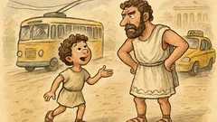 Ανέκδοτο: Έρχεται ο Γιαννάκης από το σχολείο