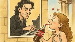 Ανέκδοτο: Τι αναψυκτικό πίνουν οι θαυμάστριες;