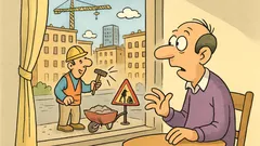 Ανέκδοτο: Τι κάνει τακ-τακ στο τζάμι;