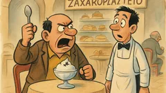 Ανέκδοτο: Μπαίνει πελάτης σε ζαχαροπλαστείο…