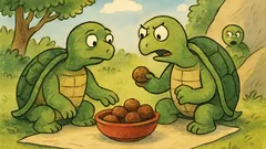 Ανέκδοτο: Ξεκινάνε χελώνες για πικνίκ…