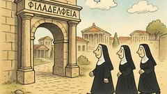 Ανέκδοτο: Ποια πόλη δέχεται τις αδελφές;