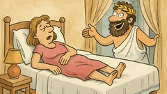 Ανέκδοτο: Εννιά μήνες πριν τη Γιορτή Μητέρας